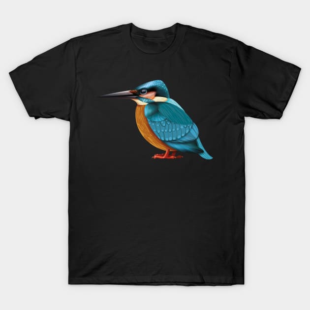 Birds Collections 01 T-Shirt by benayache